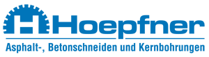 Hoepfner – Asphalt- und Betonbearbeitung Logo
